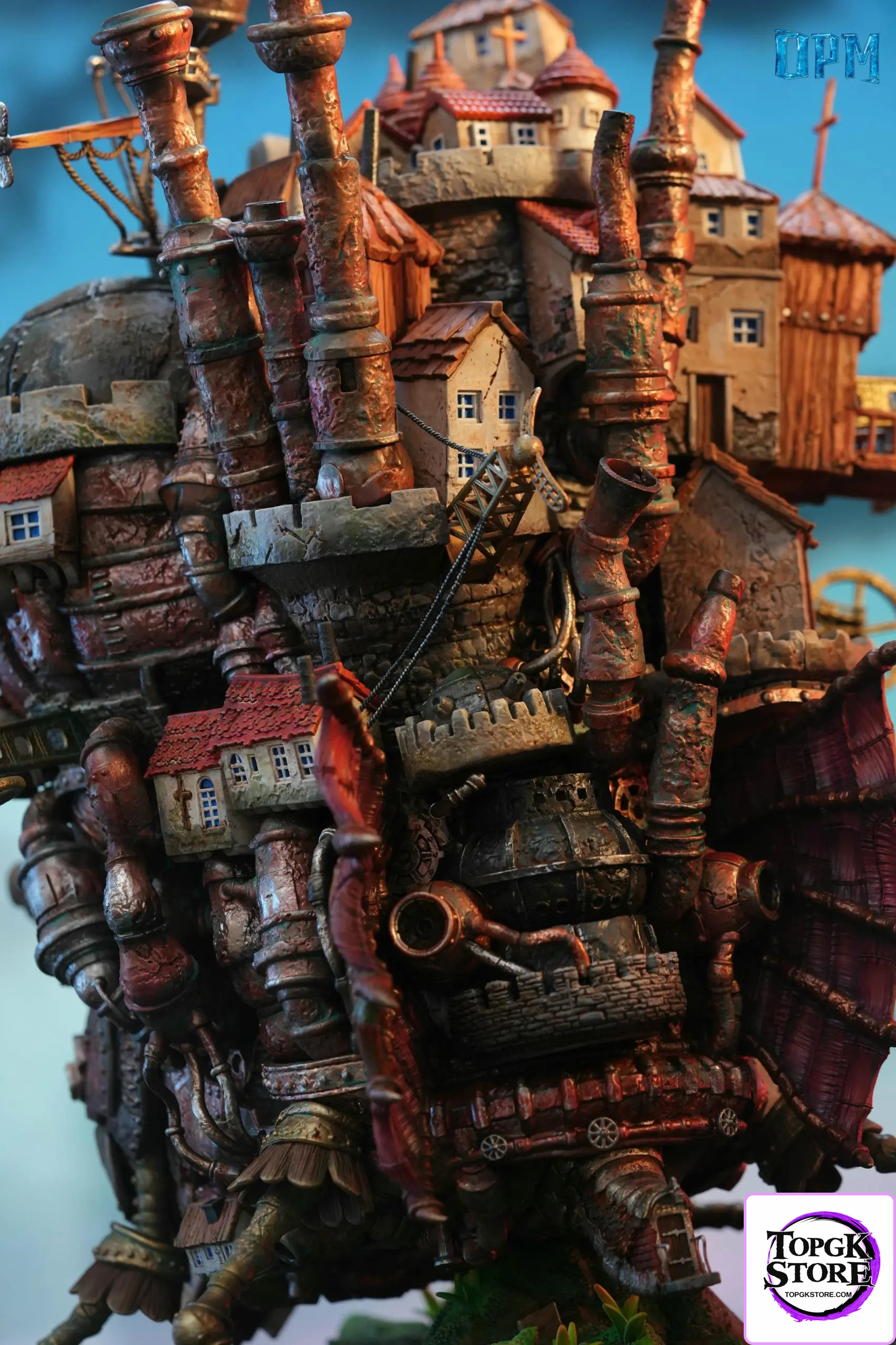 OPM Studio – Howl’s Moving Castle Hayao Miyazaki Desktop 009 Moving Castle - Photo 5 | TopGKStore