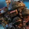 OPM Studio – Howl’s Moving Castle Hayao Miyazaki Desktop 009 Moving Castle - Photo 6 | TopGKStore