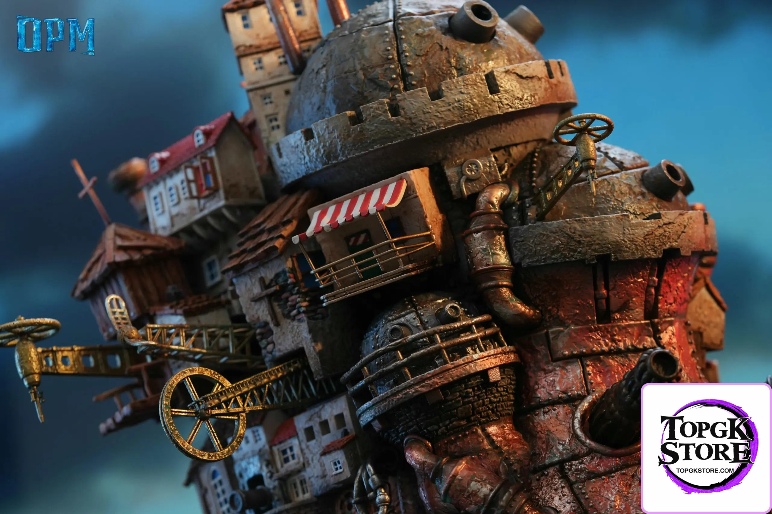 OPM Studio – Howl’s Moving Castle Hayao Miyazaki Desktop 009 Moving Castle - Photo 6 | TopGKStore