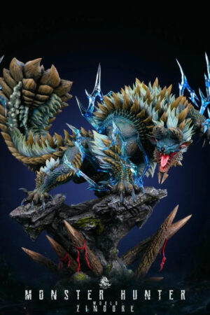 Dragon Realm Studio – Monster Hunter Zinogre & Stygian Zinogre - Photo 1 | TopGKStore