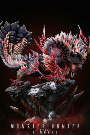 Dragon Realm Studio – Monster Hunter Zinogre & Stygian Zinogre - Photo 2 | TopGKStore