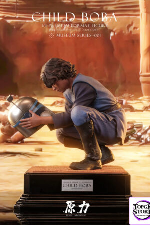 Force Studio – Star Wars Museum Series 001 1/4 CHILD BOBA - Photo 1 | TopGKStore