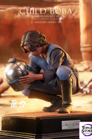 Force Studio – Star Wars Museum Series 001 1/4 CHILD BOBA - Photo 2 | TopGKStore
