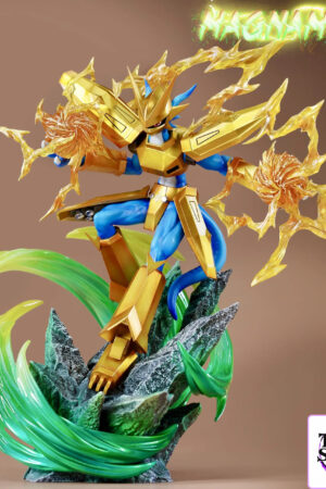Nan Gua Zhou Studio – Digimon The Light of Miracle Magnamon - Photo 2 | TopGKStore