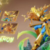 Nan Gua Zhou Studio – Digimon The Light of Miracle Magnamon - Photo 10 | TopGKStore