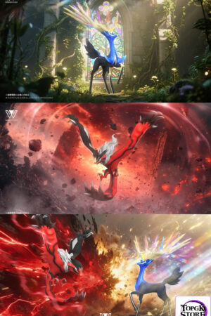 Wonder Studio – Pokémon XY God – Xerneas & Yveltal - Photo 1 | TopGKStore