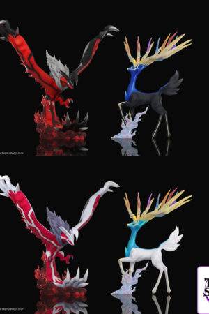 Wonder Studio – Pokémon XY God – Xerneas & Yveltal - Photo 2 | TopGKStore