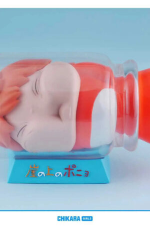CHIKARA Studio – Ponyo on the Cliff Ghibli Desktop Collection 1/1 Ponyo Replica Bottle - Photo 1 | TopGKStore