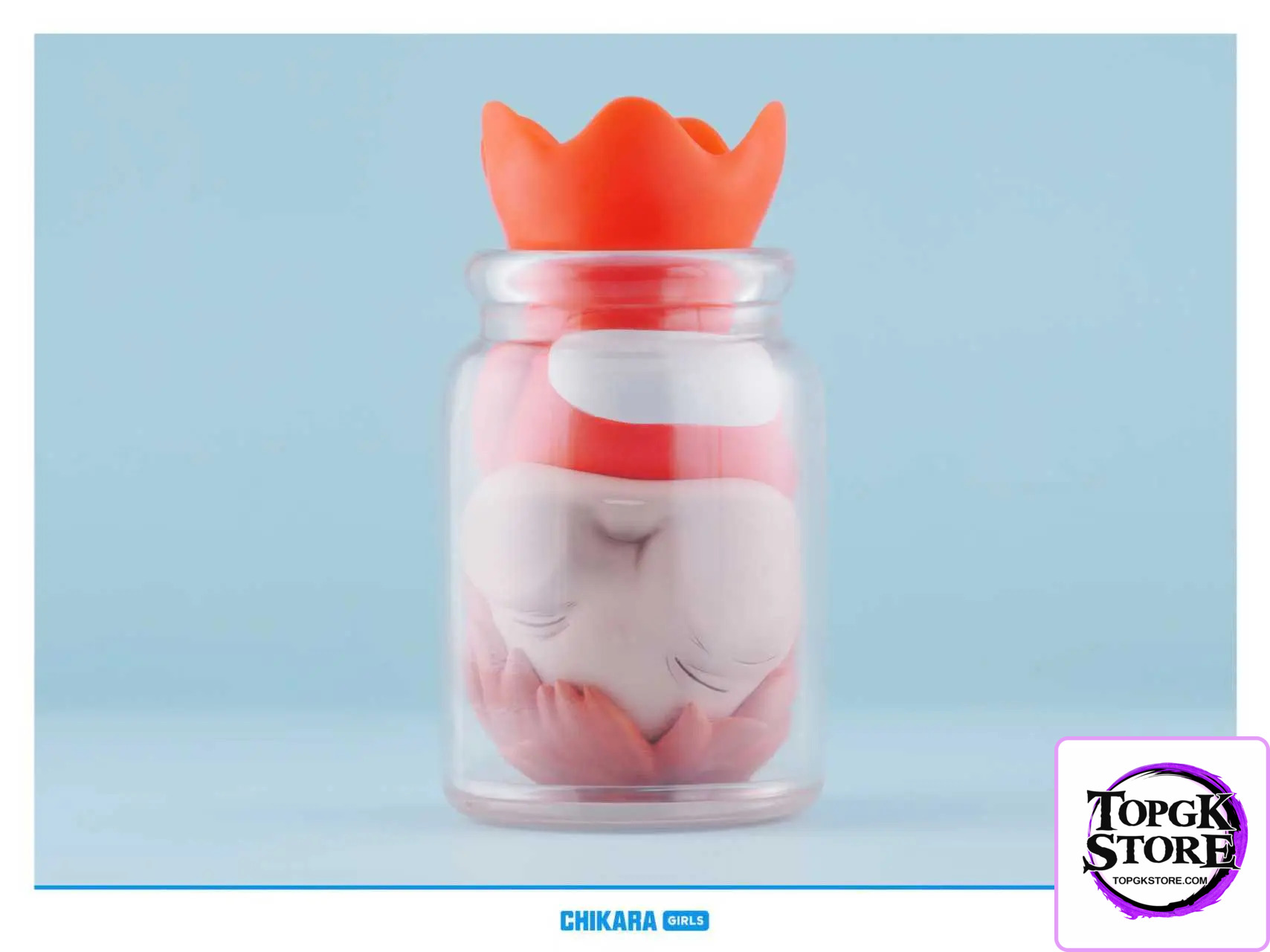 CHIKARA Studio – Ponyo on the Cliff Ghibli Desktop Collection 1/1 Ponyo Replica Bottle - Photo 4 | TopGKStore