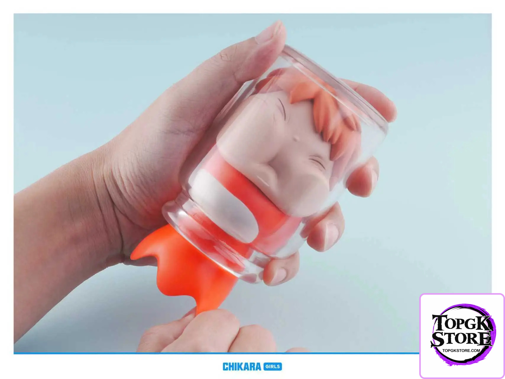 CHIKARA Studio – Ponyo on the Cliff Ghibli Desktop Collection 1/1 Ponyo Replica Bottle - Photo 3 | TopGKStore