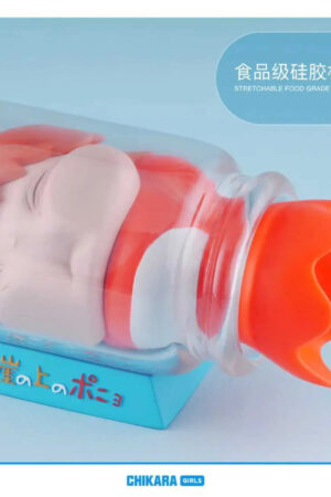 CHIKARA Studio – Ponyo on the Cliff Ghibli Desktop Collection 1/1 Ponyo Replica Bottle - Photo 2 | TopGKStore
