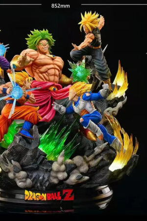 Kylin Studio – Dragon Ball Anniversary Series 002 Super Saiyan Battle Broly 2.0 1/4 scale - Photo 1 | TopGKStore