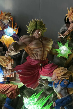 Kylin Studio – Dragon Ball Anniversary Series 002 Super Saiyan Battle Broly 2.0 1/4 scale - Photo 2 | TopGKStore