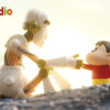 LiMi Studio – Crayon Shin-chan Shinnosuke and the Robot Dad - Photo 2 | TopGKStore