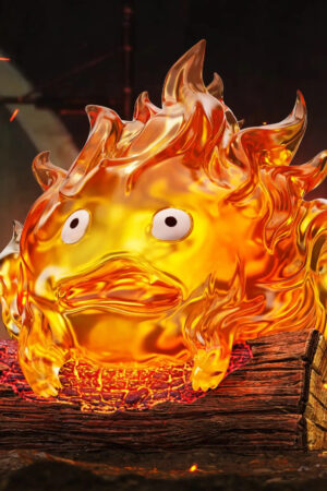 Shen Zao Studio – Howl’s Moving Castle Calcifer - Photo 1 | TopGKStore