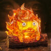 Shen Zao Studio – Howl’s Moving Castle Calcifer - Photo 8 | TopGKStore
