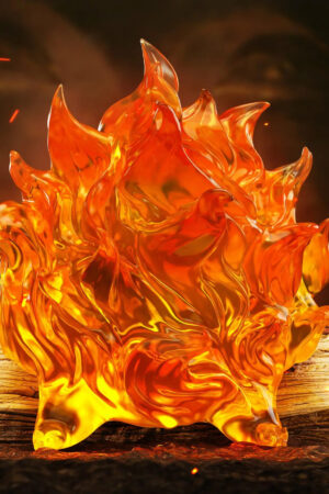 Shen Zao Studio – Howl’s Moving Castle Calcifer - Photo 2 | TopGKStore