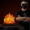 Shen Zao Studio – Howl’s Moving Castle Calcifer - Photo 7 | TopGKStore