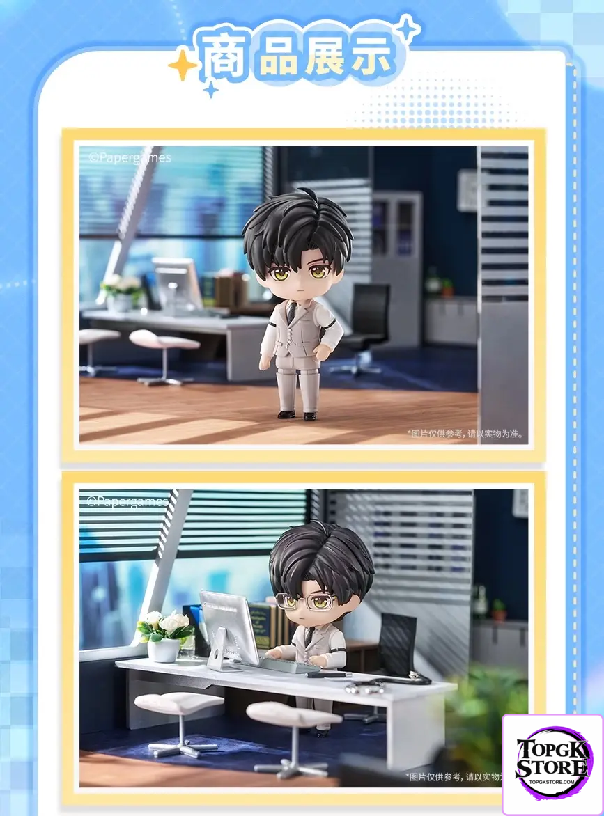 GSAS X GSC – Love and Deepspace Nendoroid Zayne (Licensed) - Photo 5 | TopGKStore