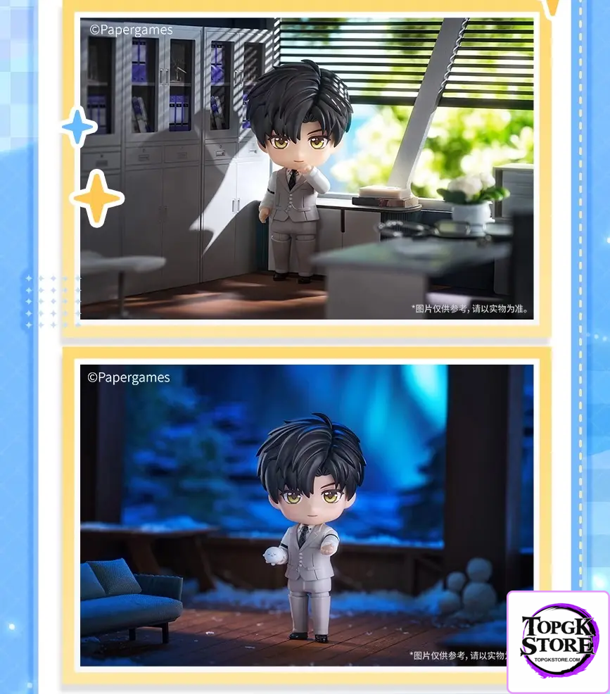 GSAS X GSC – Love and Deepspace Nendoroid Zayne (Licensed) - Photo 6 | TopGKStore