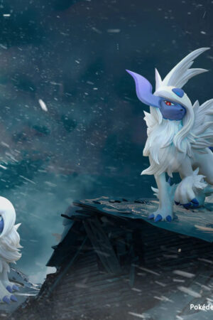 JB Studio – Pokémon Pokédex Series Evolution Group Absol - Photo 1 | TopGKStore