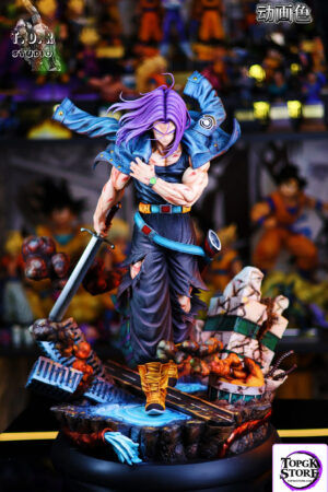 T.D.R Studio – Dragon Ball Battle Series #1 Future Boy Trunks - Photo 1 | TopGKStore