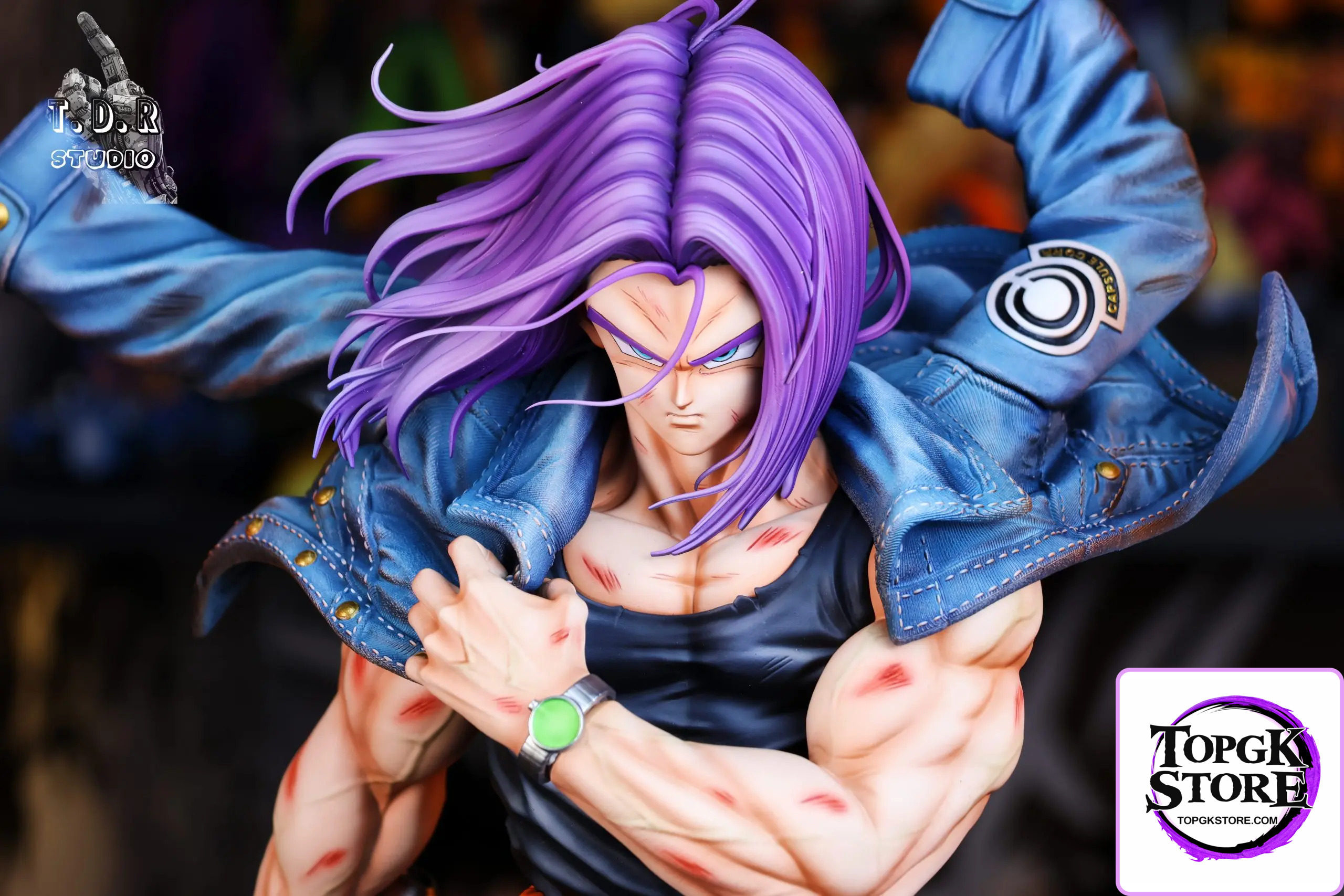 T.D.R Studio – Dragon Ball Battle Series #1 Future Boy Trunks - Photo 5 | TopGKStore