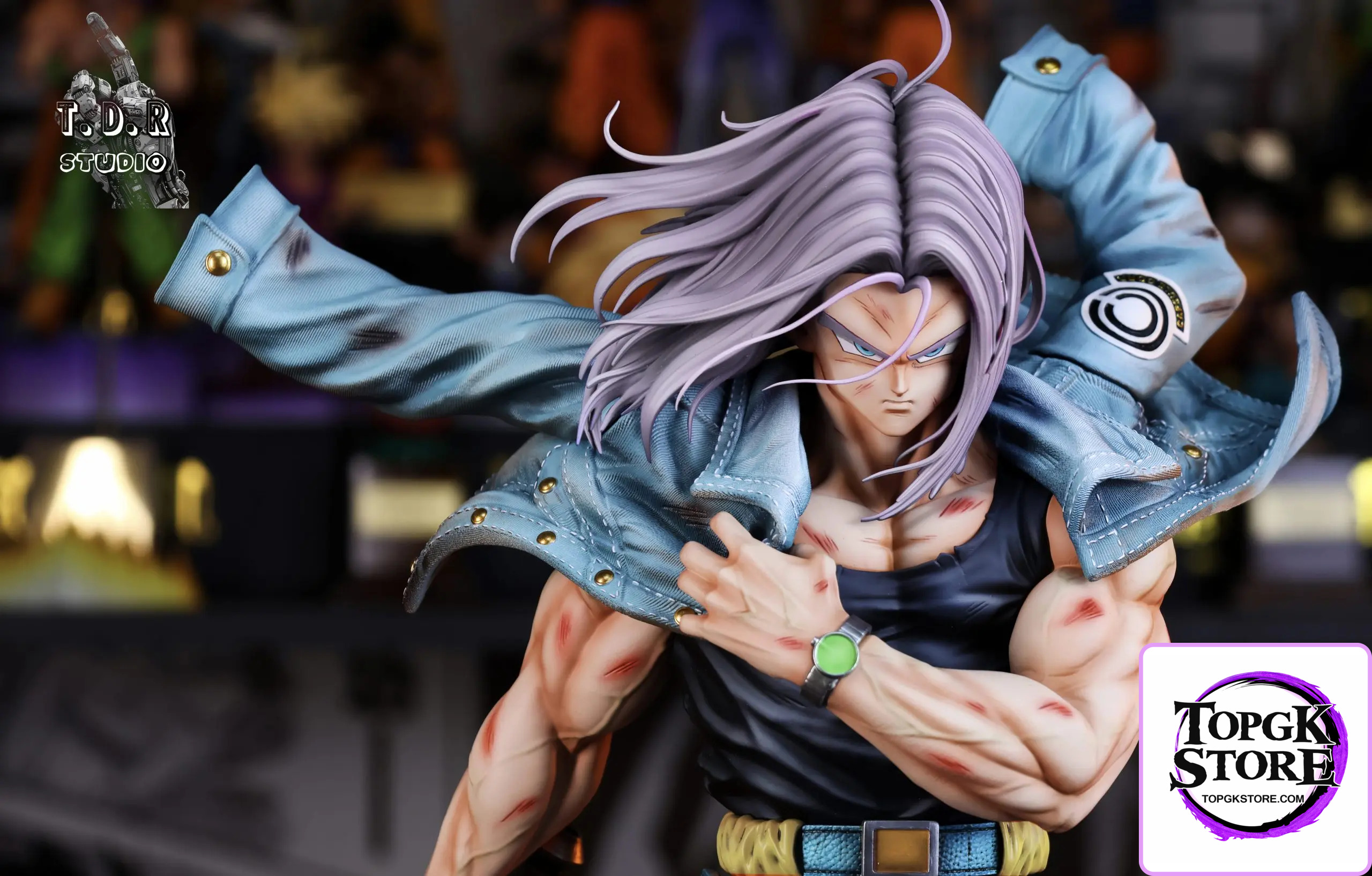T.D.R Studio – Dragon Ball Battle Series #1 Future Boy Trunks - Photo 7 | TopGKStore