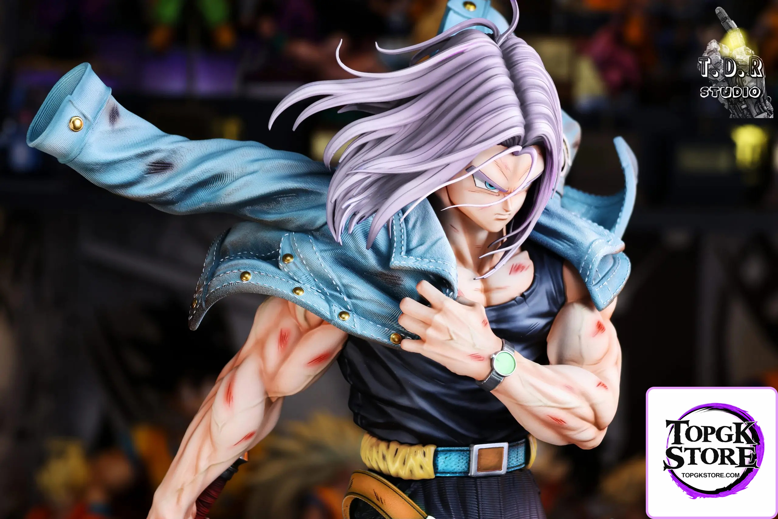 T.D.R Studio – Dragon Ball Battle Series #1 Future Boy Trunks - Photo 9 | TopGKStore