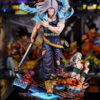 T.D.R Studio – Dragon Ball Battle Series #1 Future Boy Trunks - Photo 2 | TopGKStore
