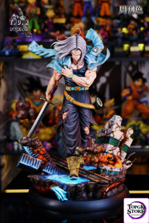 T.D.R Studio – Dragon Ball Battle Series #1 Future Boy Trunks - Photo 2 | TopGKStore