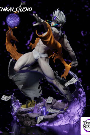 ZENKAI Studio – Dandadan 1/6 Jiji Evil Eye Cursed Gaze Theater Edition - Photo 2 | TopGKStore