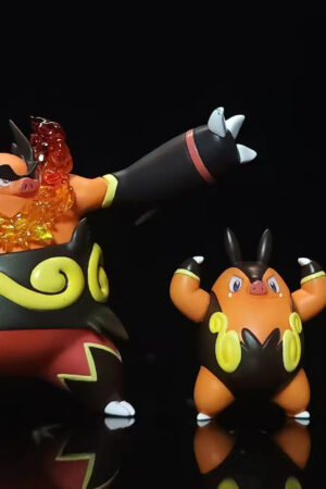 Sugar cube Studio – Pokémon Emboar Evolution Set - Photo 2 | TopGKStore