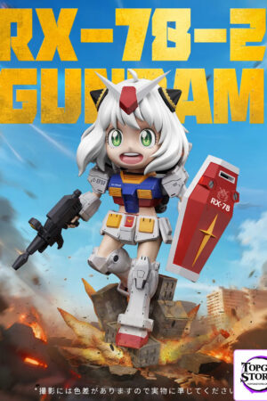 Long Miao Studio – Spy x Family Anya cos Gundam RX-78-2 - Photo 2 | TopGKStore