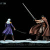 IRON ELEVEN Studio – Berserk Snowfield Farewell Guts & Griffith - Photo 5 | TopGKStore