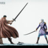IRON ELEVEN Studio – Berserk Snowfield Farewell Guts & Griffith - Photo 4 | TopGKStore