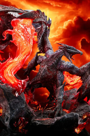Roaring Wild Studio – Monster Hunter Valstrax & Risen Crimson Glow Valstrax - Photo 1 | TopGKStore