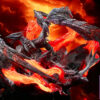 Roaring Wild Studio – Monster Hunter Valstrax & Risen Crimson Glow Valstrax - Photo 3 | TopGKStore