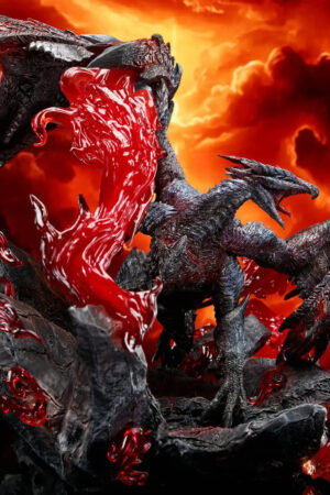 Roaring Wild Studio – Monster Hunter Valstrax & Risen Crimson Glow Valstrax - Photo 2 | TopGKStore