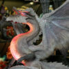 Dragon Frontier Studio – Monster Hunter White Fatalis Large Scale with LED Lighting - Photo 3 | TopGKStore