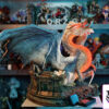 Dragon Frontier Studio – Monster Hunter White Fatalis Large Scale with LED Lighting - Photo 2 | TopGKStore