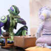 Black Stone Studio – Hunter x Hunter The game of chess between the Meruem and Komugi - Photo 1 | TopGKStore