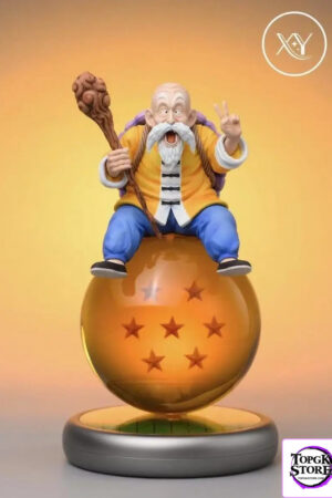 XY Studio – Dragon Ball Sitting Bead Series Goku & Kuririn & Master Roshi - Photo 2 | TopGKStore
