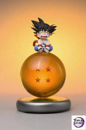 XY Studio – Dragon Ball Sitting Bead Series Goku & Kuririn & Master Roshi - Photo 1 | TopGKStore