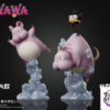 WAWA Studio – Spirited Away Hayao Miyazaki Desk Decoration Series Flying Boh Mini Figurine - Photo 2 | TopGKStore