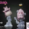 WAWA Studio – Spirited Away Hayao Miyazaki Desk Decoration Series Flying Boh Mini Figurine - Photo 1 | TopGKStore