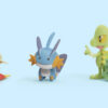 EC Studio – Pokémon Cute Series 04 Torchic + Mudkip + Treecko - Photo 1 | TopGKStore