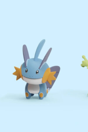 EC Studio – Pokémon Cute Series 04 Torchic + Mudkip + Treecko - Photo 1 | TopGKStore