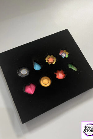 LD Studio – Pokémon First Generation Eight Gym Badges - Photo 1 | TopGKStore