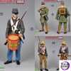 QORANGE QOTOYS – QOM-1056 American Civil War 1/6 Scale Action Figure - Photo 1 | TopGKStore